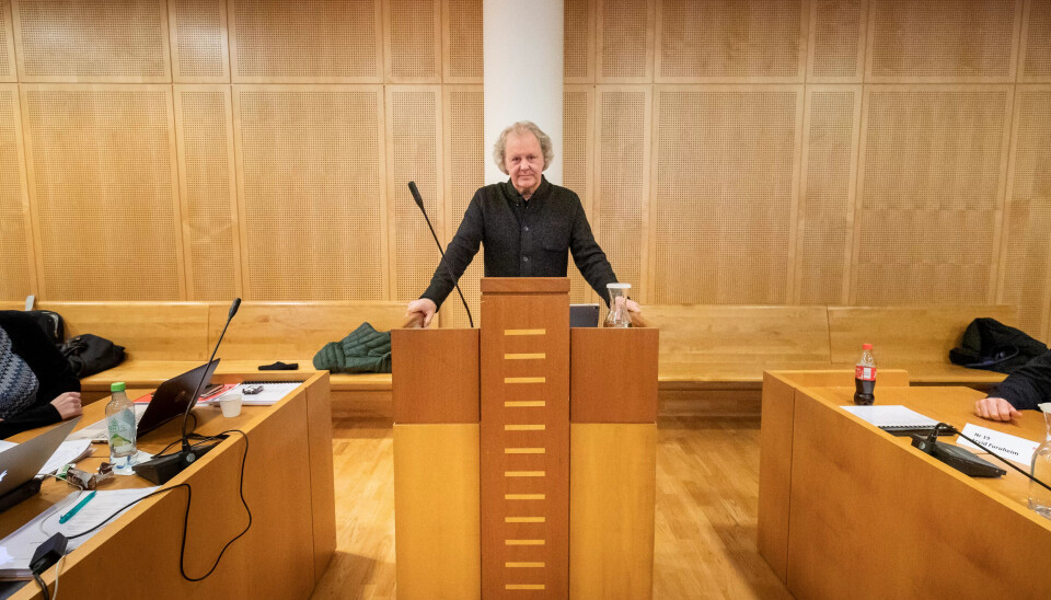 ET SJOKK: I Oslo tingrett for to år siden, hevdet Aleris-direktøren at det var et sjokk å høre anklagene. ET SJOKK: I Oslo tingrett for to år siden, hevdet Aleris-direktøren at det var et sjokk å høre anklagene.