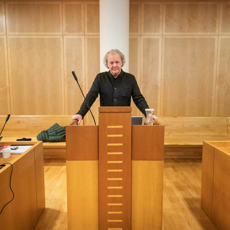 ET SJOKK: I Oslo tingrett for to år siden, hevdet Aleris-direktøren at det var et sjokk å høre anklagene. ET SJOKK: I Oslo tingrett for to år siden, hevdet Aleris-direktøren at det var et sjokk å høre anklagene.