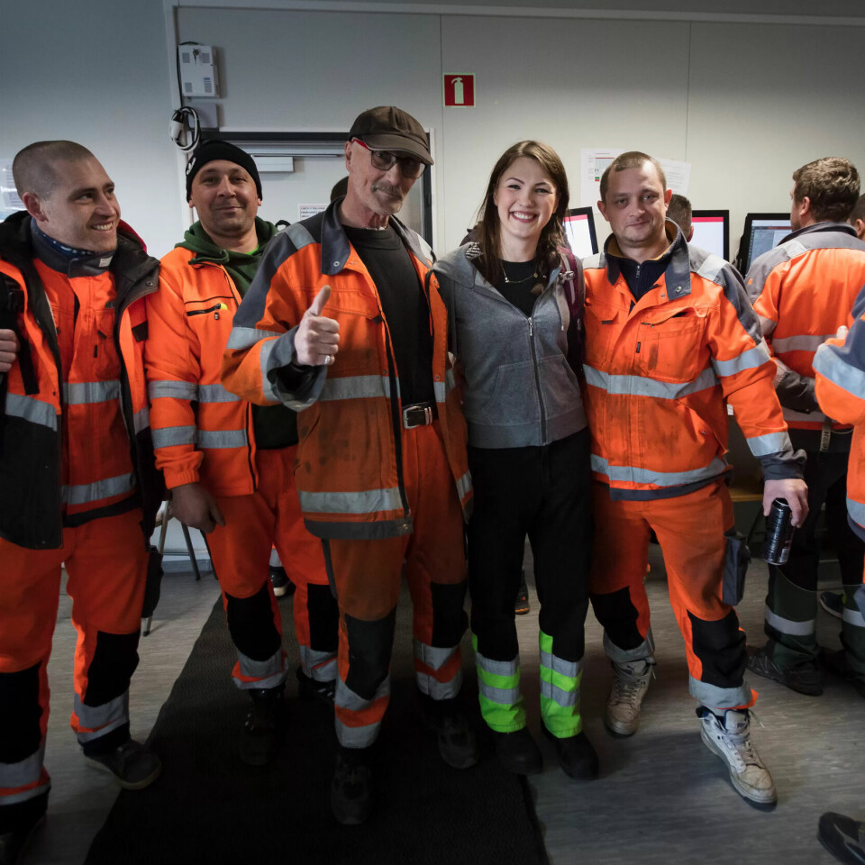 OPTIMISTER: – Kaoset skal vi få orden på. OPTIMISTER: – Kaoset skal vi få orden på.