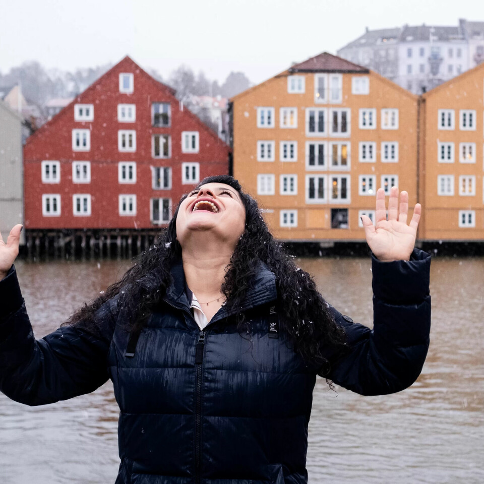 FRIHET: Boka har undertittelen «En fortelling om frihet». FRIHET: Boka har undertittelen «En fortelling om frihet».