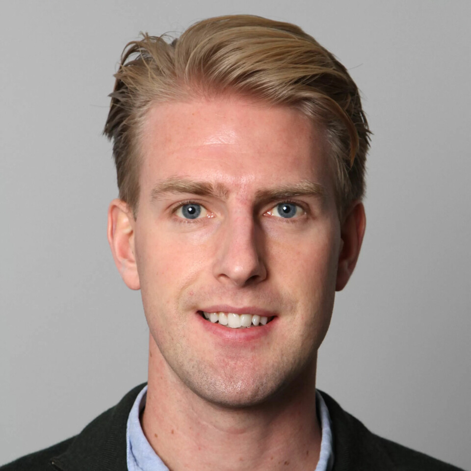 FORSKER: Andreas Ørpetveit, førsteamanuensis ved NHH, har skrevet analysen sammen med kollega André Wattø Sjuve. FORSKER: Andreas Ørpetveit, førsteamanuensis ved NHH, har skrevet analysen sammen med kollega André Wattø Sjuve.