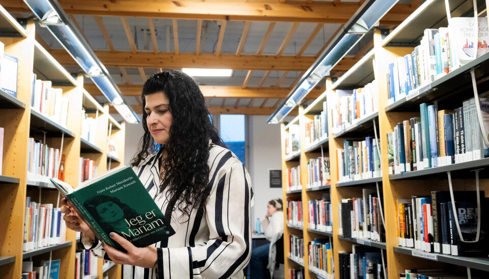 KJØPT INN: Boka er å finne i landets biblioteker. I Trondheim er det et halvt år ventetid på den nå. KJØPT INN: Boka er å finne i landets biblioteker. I Trondheim er det et halvt år ventetid på den nå.