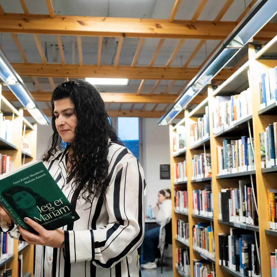 KJØPT INN: Boka er å finne i landets biblioteker. I Trondheim er det et halvt år ventetid på den nå. KJØPT INN: Boka er å finne i landets biblioteker. I Trondheim er det et halvt år ventetid på den nå.