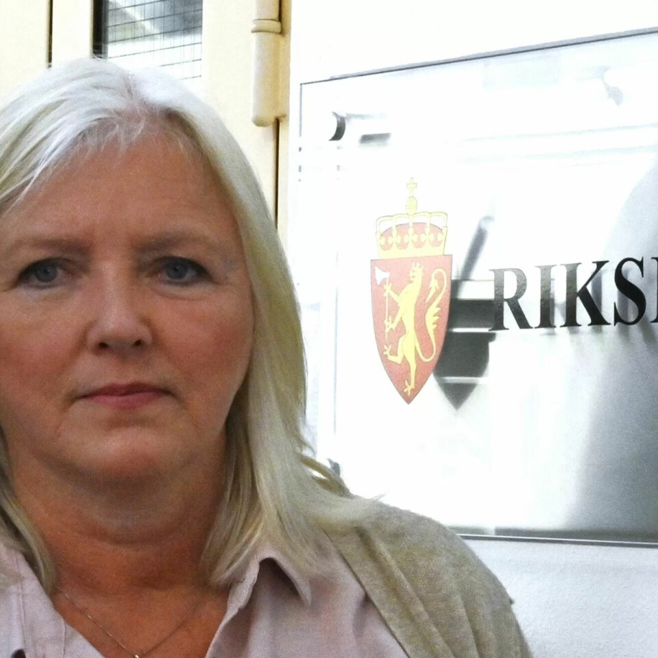 Mette Walker, leder i LO-forbundet Skolenes Landsforbund, er kjempeskuffet etter at regjeringen stoppet lærerstreiken med tvungen lønnsnemnd. Mette Walker, leder i LO-forbundet Skolenes Landsforbund, er kjempeskuffet etter at regjeringen stoppet lærerstreiken med tvungen lønnsnemnd.