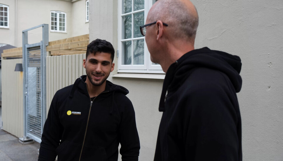 Bilal ble plukket opp på gata av en sosionom: – Jeg trodde Tom Inge var sivilpoliti