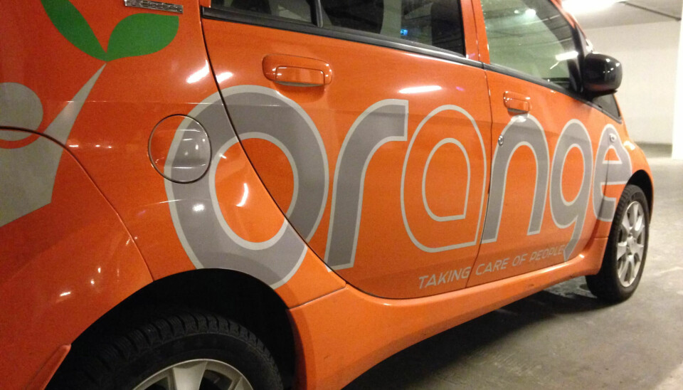 Omsorgskonsernet Orange har skiftet alle navn og er på full fart tilbake