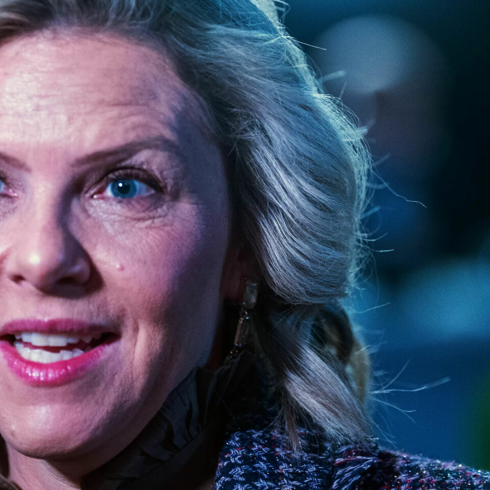 MEDVIND: Sylvi Listhaugs Frp har vinden i ryggen i Vestfold. MEDVIND: Sylvi Listhaugs Frp har vinden i ryggen i Vestfold.