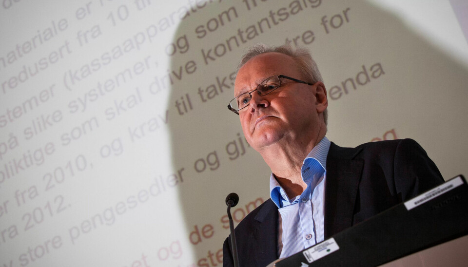 ADVARER MOT UTVIKLINGEN: Avdelingsdirektør Jan Egil Kristiansen hos Skattekrim, Skatt Øst ADVARER MOT UTVIKLINGEN: Avdelingsdirektør Jan Egil Kristiansen hos Skattekrim, Skatt Øst