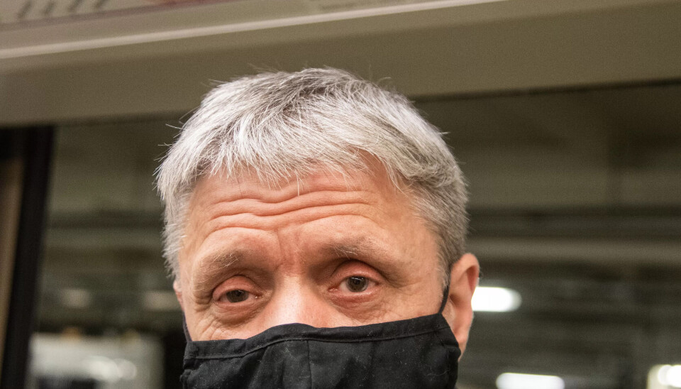 TURNUSMAKER: Karl Magne Jensen er verneombud for reinholderne ved T-banens verkstedbase på Ryen. TURNUSMAKER: Karl Magne Jensen er verneombud for reinholderne ved T-banens verkstedbase på Ryen.