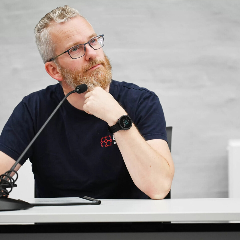 MISTENKELIGGJØRING: NHOs veileder bidrar til å mistenkeliggjøre den som er syk, mener Eystein Garberg i Elektroarbeidernes fagforening. MISTENKELIGGJØRING: NHOs veileder bidrar til å mistenkeliggjøre den som er syk, mener Eystein Garberg i Elektroarbeidernes fagforening.