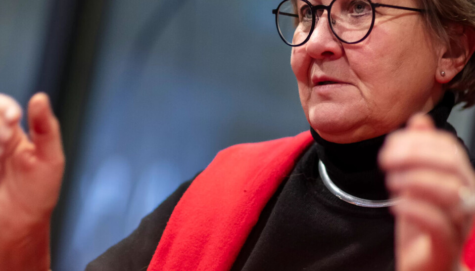 KAN FORANDRE ALT: Om det førebelse kravet frå tilsynet blir ståande, kan det forandre svært mykje kor mykje det er mogleg å tene på kommersielle barnehagar. Det seier Mette Nord, leiar for Fagforbundet. KAN FORANDRE ALT: Om det førebelse kravet frå tilsynet blir ståande, kan det forandre svært mykje kor mykje det er mogleg å tene på kommersielle barnehagar. Det seier Mette Nord, leiar for Fagforbundet.