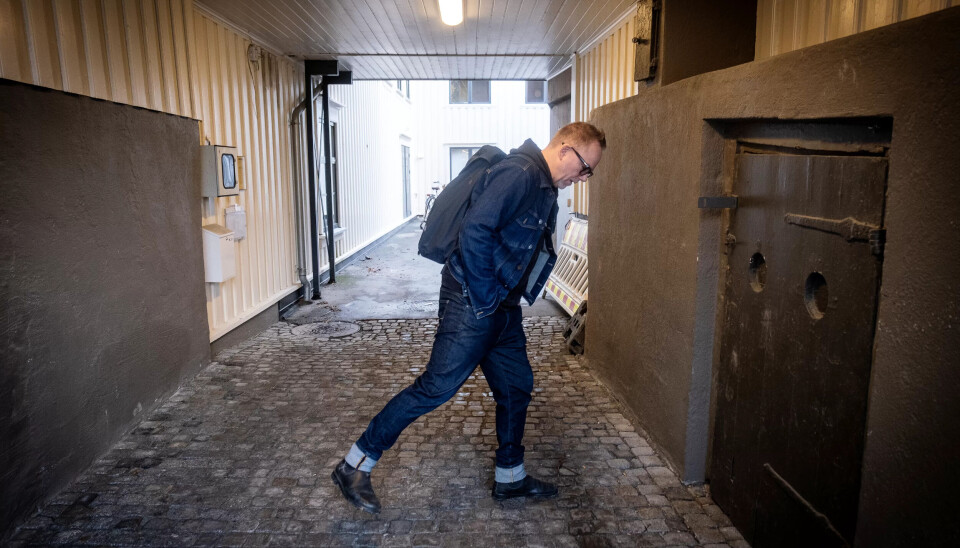Markus er ansatt ved Stendi, hvor fremtiden er usikker. Markus er ansatt ved Stendi, hvor fremtiden er usikker.