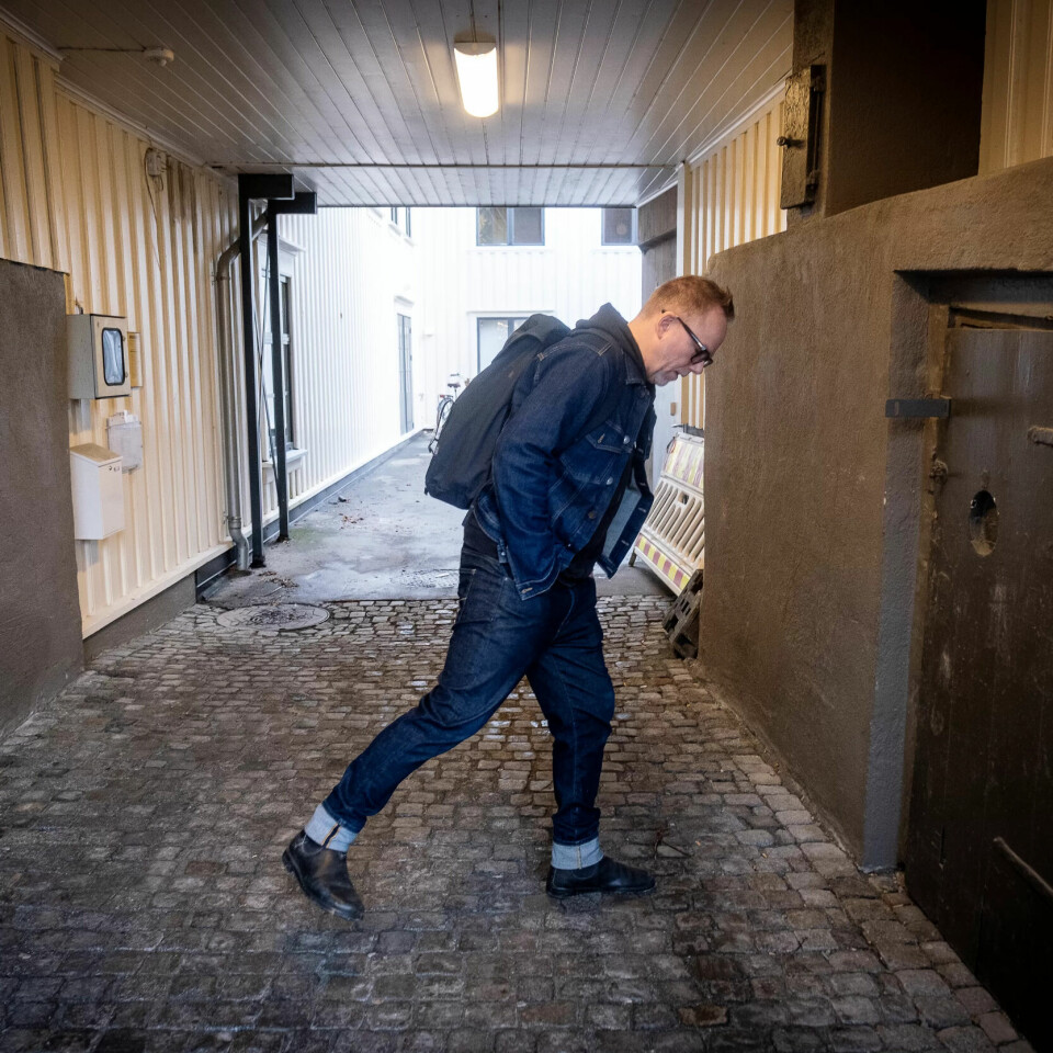 Markus er ansatt ved Stendi, hvor fremtiden er usikker. Markus er ansatt ved Stendi, hvor fremtiden er usikker.