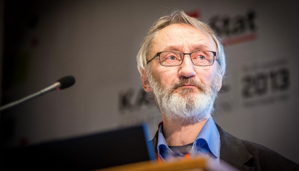 IKKE OVERRASKET: Valgforsker Anders Todal Jenssen er ikke overrasket over Aps gode oppslutning i Fagforbundet. IKKE OVERRASKET: Valgforsker Anders Todal Jenssen er ikke overrasket over Aps gode oppslutning i Fagforbundet.