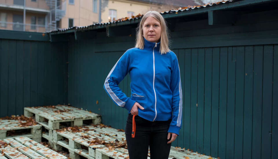 BEKYMRET: Linnea Näsholm er daglig leder for Helsesenter for papirløse migranter. Nå er hun bekymret for pasientene som vil komme til stengte dører i tiden fremover. BEKYMRET: Linnea Näsholm er daglig leder for Helsesenter for papirløse migranter. Nå er hun bekymret for pasientene som vil komme til stengte dører i tiden fremover.