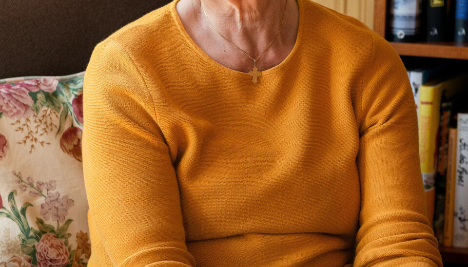 Sissel Tindeland (67). Sissel Tindeland (67).