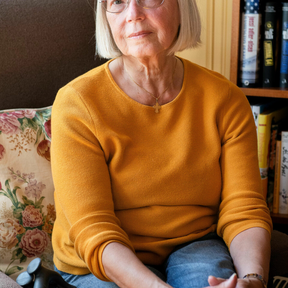 Sissel Tindeland (67). Sissel Tindeland (67).