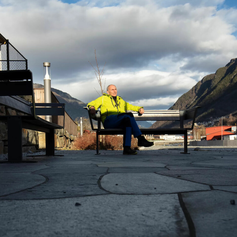 SISTE FROKOST: Her sto Knut Granheims hus. Her spiste han siste frokost 28. oktober 2014. SISTE FROKOST: Her sto Knut Granheims hus. Her spiste han siste frokost 28. oktober 2014.