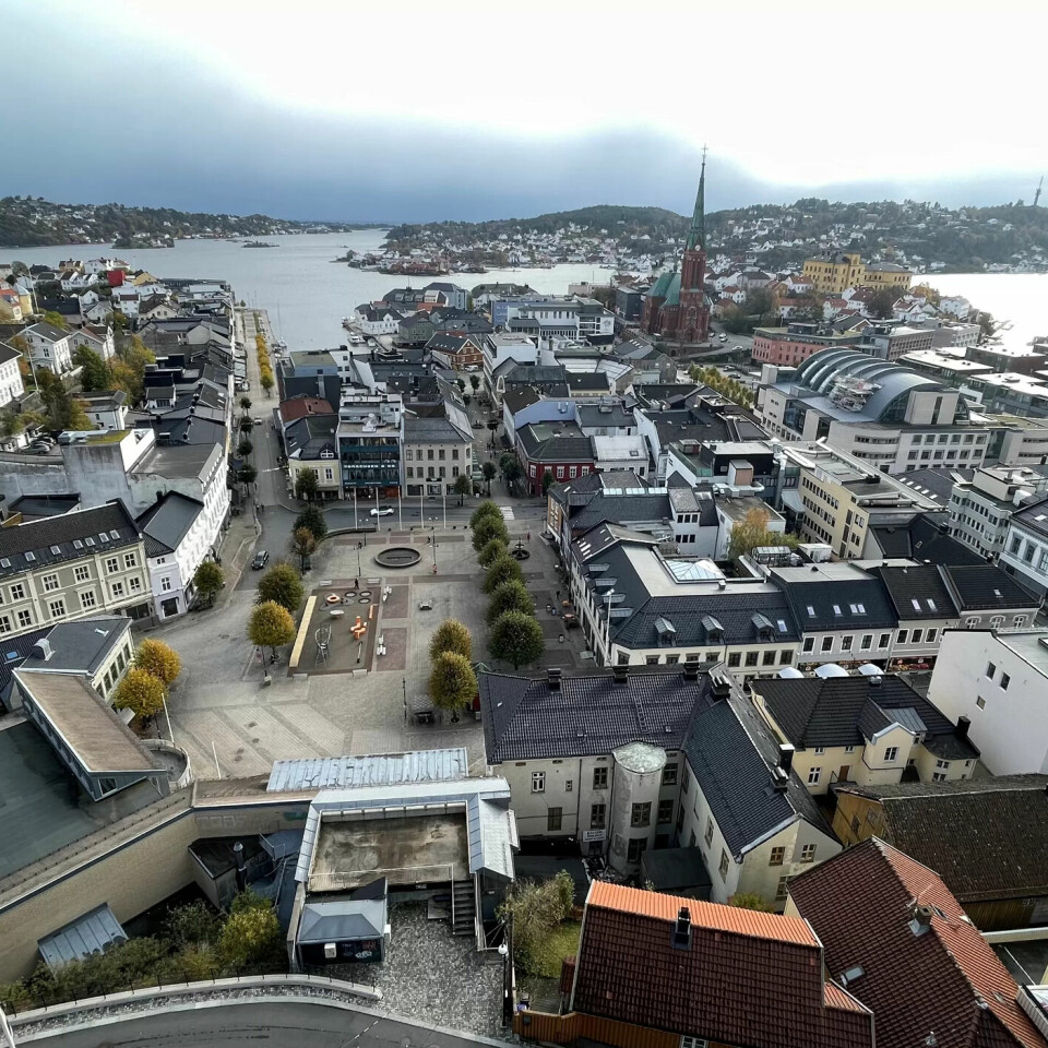 Arendal er en by belastet med mye rus og psykisk lidelse Arendal er en by belastet med mye rus og psykisk lidelse