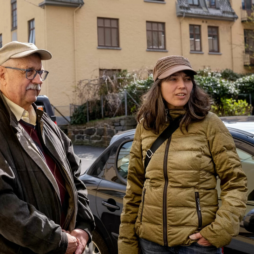 JAMNE UT: Carl-Åke Karlsson og Mariann Fossum seier at om dei vinn fram vil dei fjerne forskjellane: -Me ønsker at A- og B-aksjonærar skal få like mykje ved sal. JAMNE UT: Carl-Åke Karlsson og Mariann Fossum seier at om dei vinn fram vil dei fjerne forskjellane: -Me ønsker at A- og B-aksjonærar skal få like mykje ved sal.