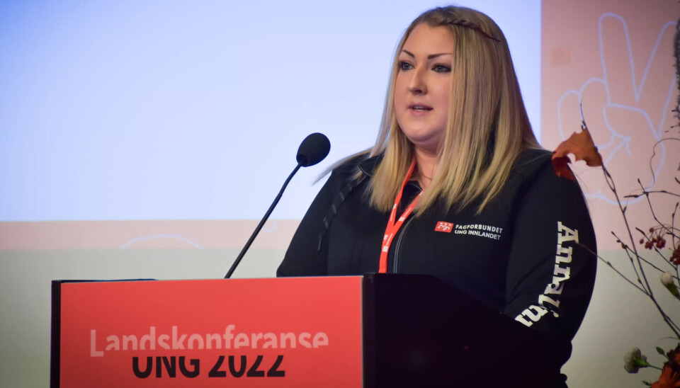 Anna Linnea Steen er nestleder i Fagforbundet Ung Innlandet. Anna Linnea Steen er nestleder i Fagforbundet Ung Innlandet.