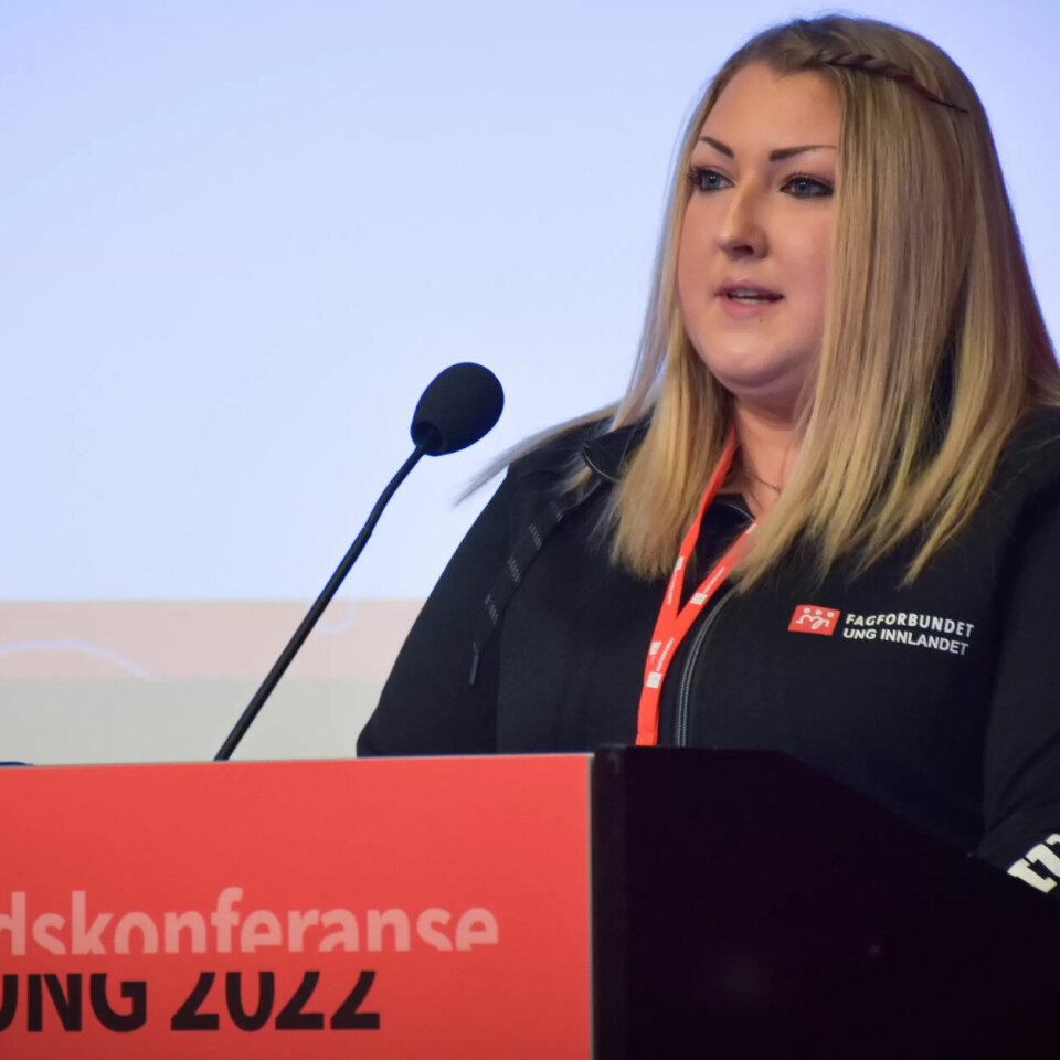 Anna Linnea Steen er nestleder i Fagforbundet Ung Innlandet. Anna Linnea Steen er nestleder i Fagforbundet Ung Innlandet.