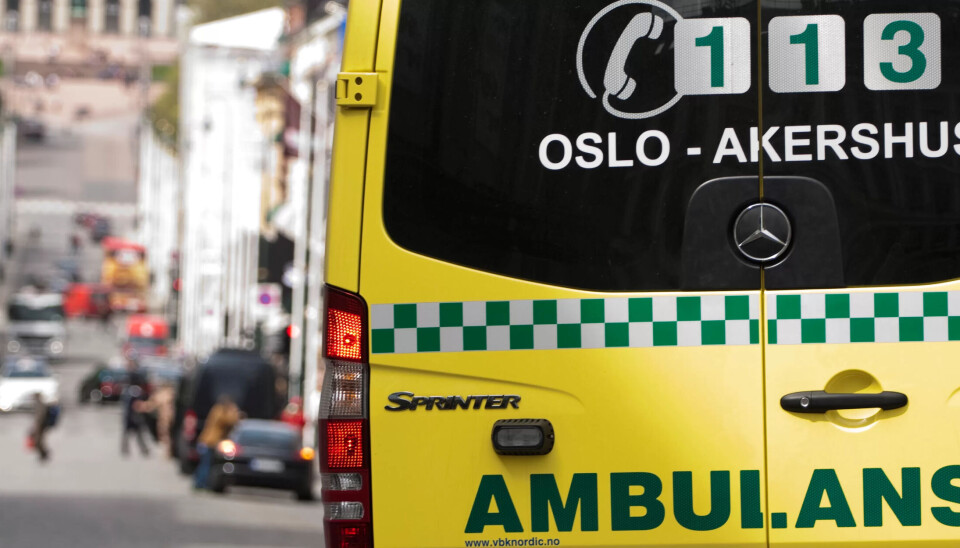 Ambulansepersonell er blant dem som får sin nye lønn nå. Ambulansepersonell er blant dem som får sin nye lønn nå.