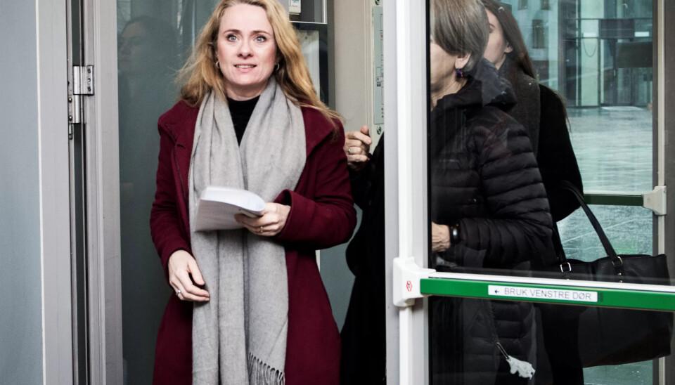 NYE REGLER: Arbeidsminister Anniken Hauglie vil justere reglene som beregner pensjonene for offentlig ansatte. Forslaget går ut over de som har minst fra før, mener LO NYE REGLER: Arbeidsminister Anniken Hauglie vil justere reglene som beregner pensjonene for offentlig ansatte. Forslaget går ut over de som har minst fra før, mener LO