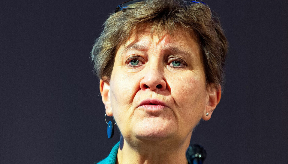 DE ANSATTE SOM BETALER PRISEN: Mette Nord, leder i Fagforbundet, er overhodet ikke overrasket over at folk er mer negative til konkurranseutsetting. Skattepenger skal gå til bedre velferdstjenester. DE ANSATTE SOM BETALER PRISEN: Mette Nord, leder i Fagforbundet, er overhodet ikke overrasket over at folk er mer negative til konkurranseutsetting. Skattepenger skal gå til bedre velferdstjenester.