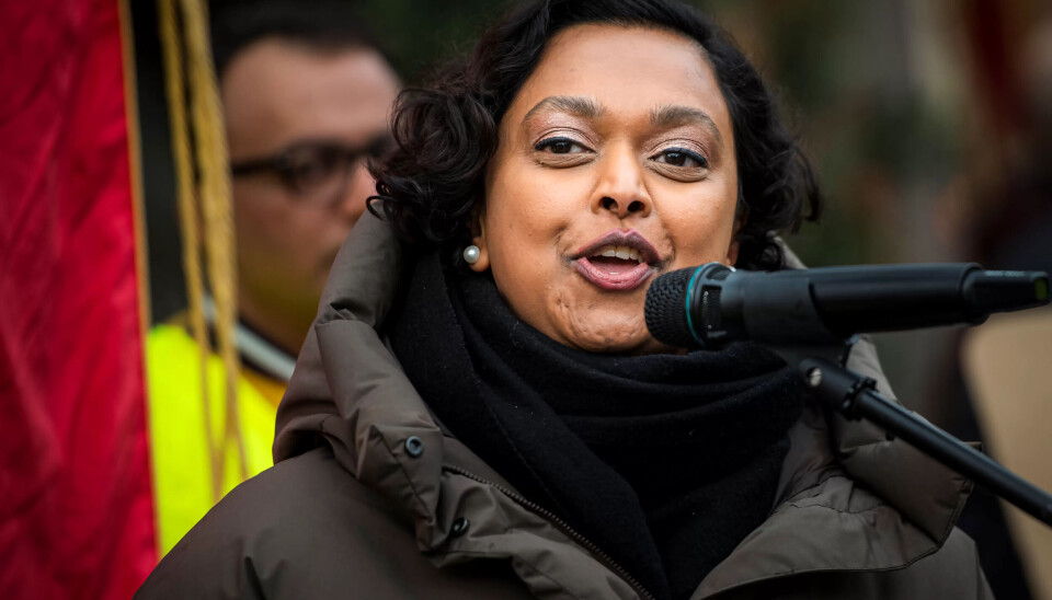 UTFORDRER: Kamzy Gunaratnam kan få konkurranse om andreplassen i Oslo Ap. UTFORDRER: Kamzy Gunaratnam kan få konkurranse om andreplassen i Oslo Ap.