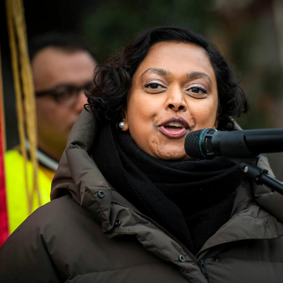 UTFORDRER: Kamzy Gunaratnam kan få konkurranse om andreplassen i Oslo Ap. UTFORDRER: Kamzy Gunaratnam kan få konkurranse om andreplassen i Oslo Ap.