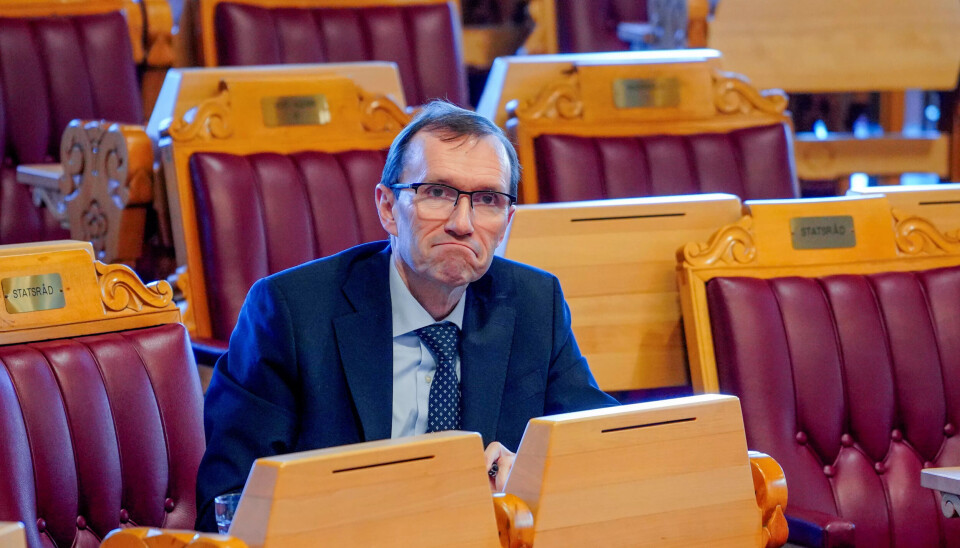 FORNØYD: Espen Barth Eide sier han vil gi seg på Stortinget for å slippe til yngre krefter. FORNØYD: Espen Barth Eide sier han vil gi seg på Stortinget for å slippe til yngre krefter.