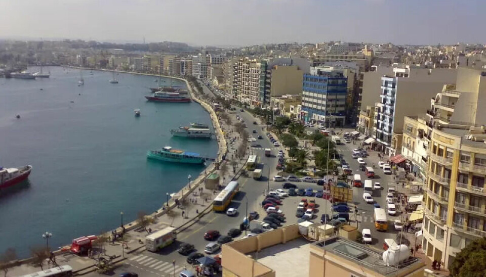 PAPIR PÅ MALTA: De første årene var Orange Helses baltiske selskap der helsepersonell var ansatt, eid av et selskap her i Sliema på Malta. PAPIR PÅ MALTA: De første årene var Orange Helses baltiske selskap der helsepersonell var ansatt, eid av et selskap her i Sliema på Malta.