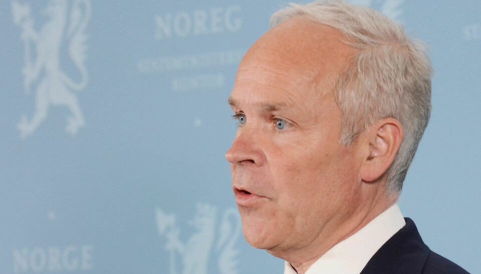 Finansminister Jan Tore Sanner presenterte mer frie midler i statsbudsjettet. Finansminister Jan Tore Sanner presenterte mer frie midler i statsbudsjettet.