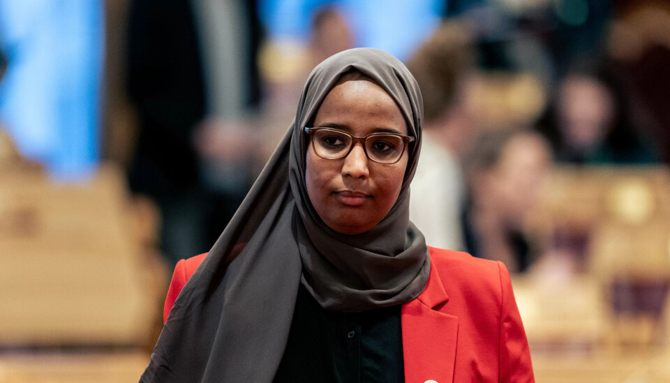 STATSNING: Marian Abdi Hussein vil ha en rødgrønn satsning på tannhelse. STATSNING: Marian Abdi Hussein vil ha en rødgrønn satsning på tannhelse.