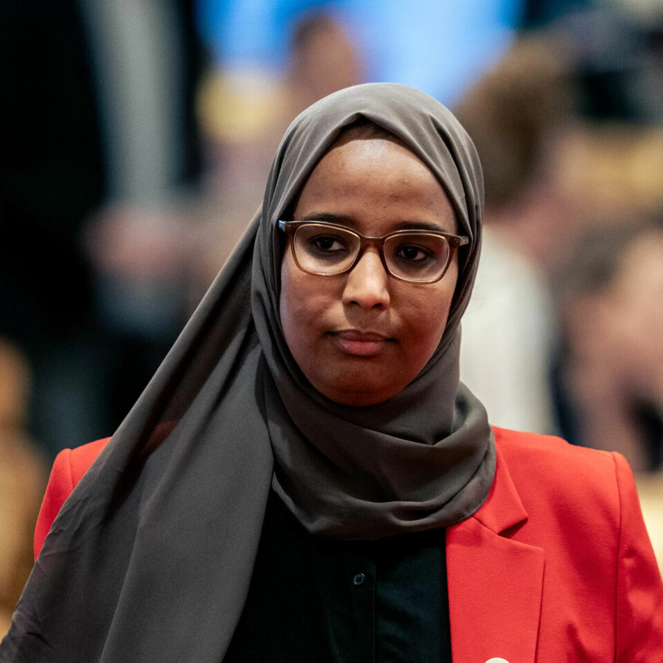 STATSNING: Marian Abdi Hussein vil ha en rødgrønn satsning på tannhelse. STATSNING: Marian Abdi Hussein vil ha en rødgrønn satsning på tannhelse.