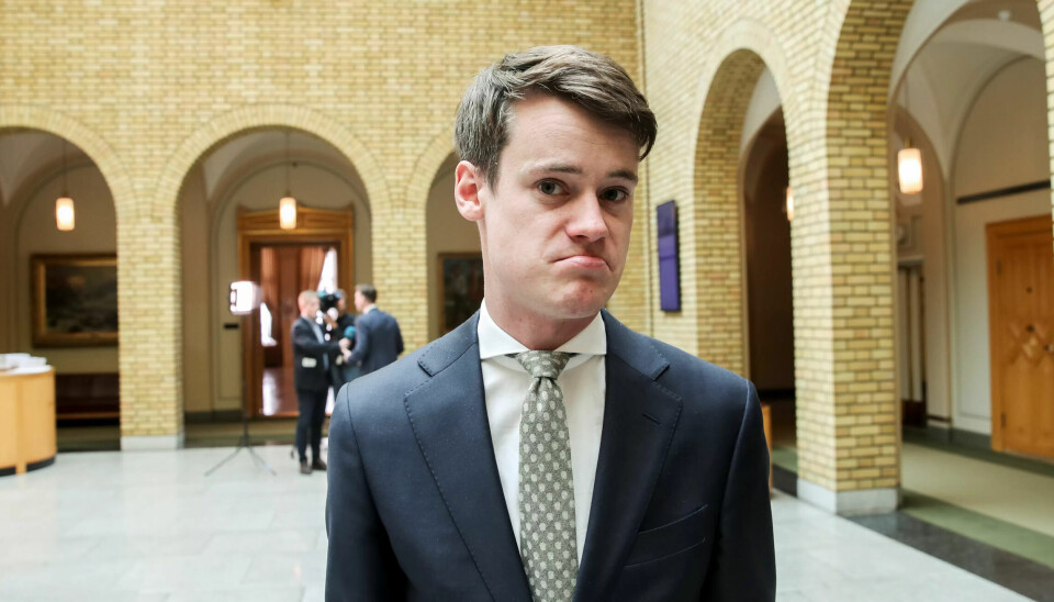 Tore Storehaug (KrF) i vandrehallen på Stortinget. Han sier det lite rom for ytterligere skattelettelser etter regjeringens bompengeavtale. Tore Storehaug (KrF) i vandrehallen på Stortinget. Han sier det lite rom for ytterligere skattelettelser etter regjeringens bompengeavtale.