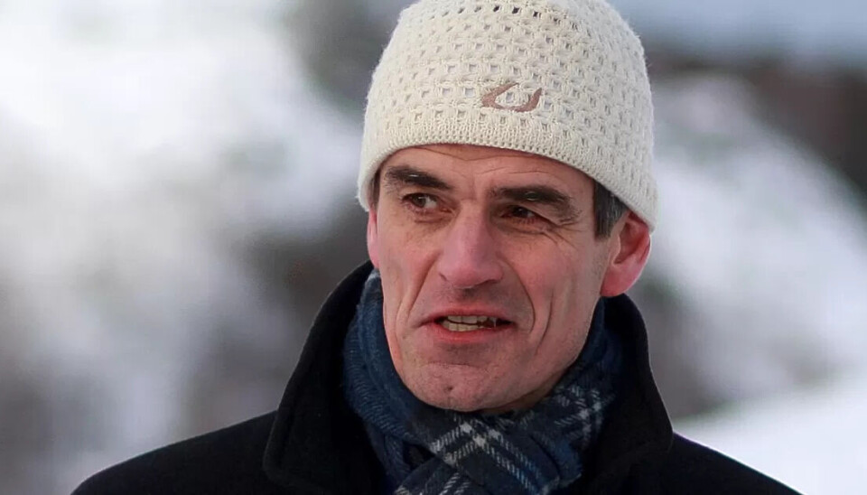 Bjørn Ole Gleditsch, Høyre-ordfører i Sandefjord, liker ikke at kollegaen i Bø har senket formuesskatten. Bjørn Ole Gleditsch, Høyre-ordfører i Sandefjord, liker ikke at kollegaen i Bø har senket formuesskatten.