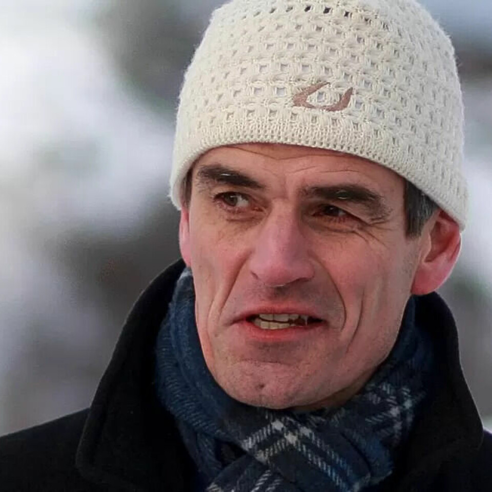 Bjørn Ole Gleditsch, Høyre-ordfører i Sandefjord, liker ikke at kollegaen i Bø har senket formuesskatten. Bjørn Ole Gleditsch, Høyre-ordfører i Sandefjord, liker ikke at kollegaen i Bø har senket formuesskatten.