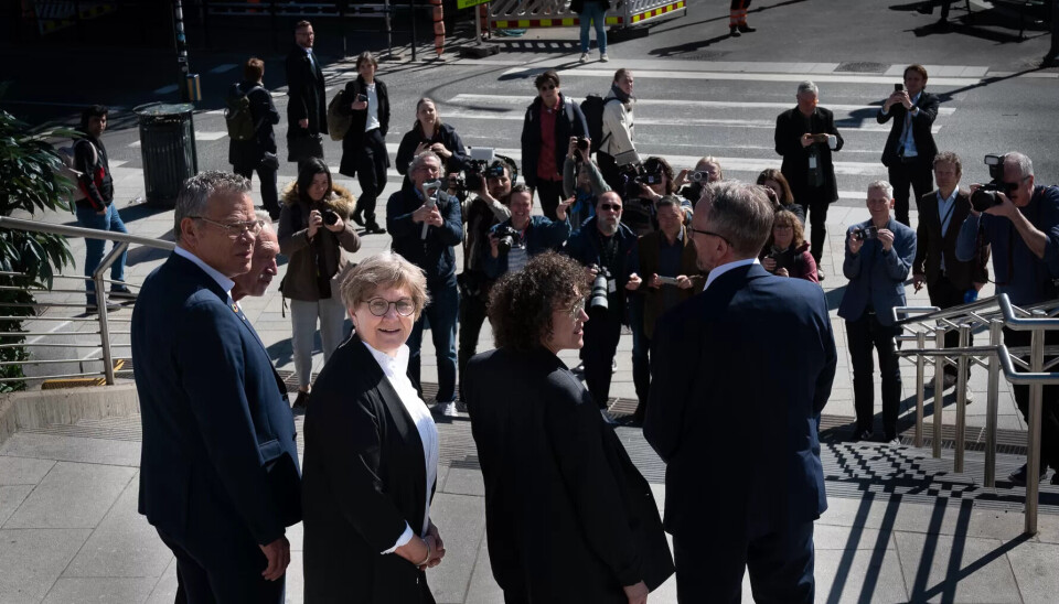ØKT REALLØNN: – Vi forhandler alltid med mål om å komme til en løsning. Samtidig er kravet fra våre medlemmer tydelig på at vi skal sikre hele laget økt reallønn, sier Mette Nord. ØKT REALLØNN: – Vi forhandler alltid med mål om å komme til en løsning. Samtidig er kravet fra våre medlemmer tydelig på at vi skal sikre hele laget økt reallønn, sier Mette Nord.
