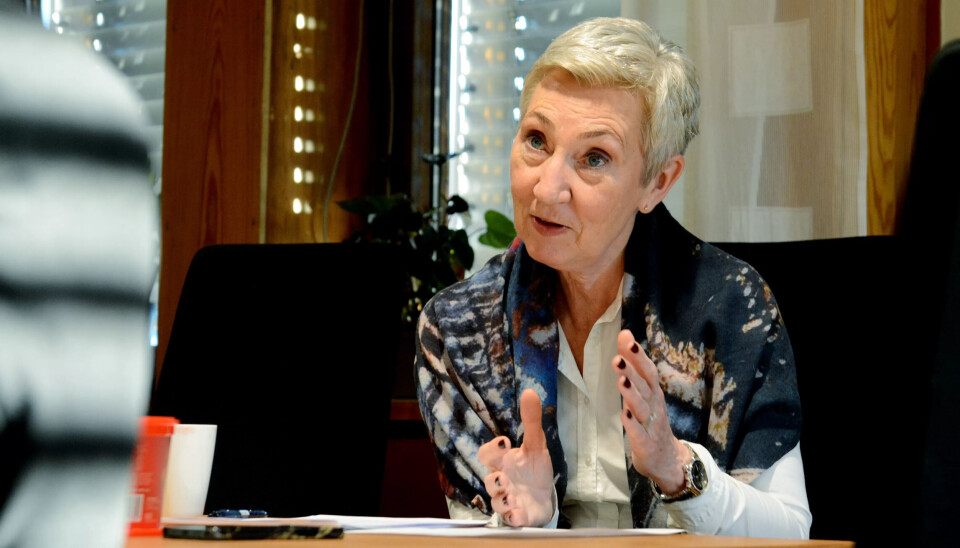 IKKE BESTEMT SEG: Peggy Hessen Følsvik har ikke avgjort om hun stiller til gjenvalg som LO-leder, dersom det er ønske om det. IKKE BESTEMT SEG: Peggy Hessen Følsvik har ikke avgjort om hun stiller til gjenvalg som LO-leder, dersom det er ønske om det.