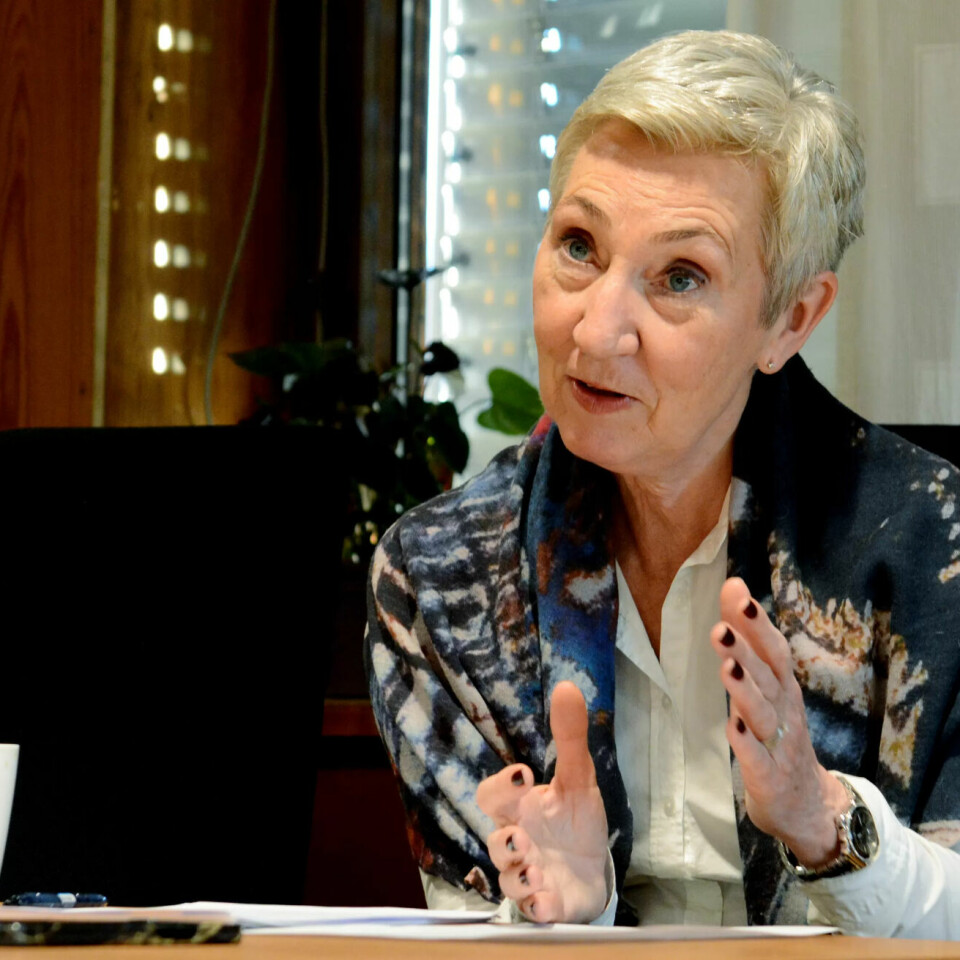 IKKE BESTEMT SEG: Peggy Hessen Følsvik har ikke avgjort om hun stiller til gjenvalg som LO-leder, dersom det er ønske om det. IKKE BESTEMT SEG: Peggy Hessen Følsvik har ikke avgjort om hun stiller til gjenvalg som LO-leder, dersom det er ønske om det.