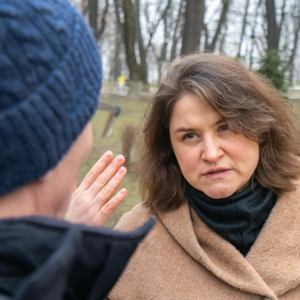BYGG NEDENFRA: Oleksandra Romantsova ønsker sterke lokalsamfunn. - Demokrati må bygges nedenfra. BYGG NEDENFRA: Oleksandra Romantsova ønsker sterke lokalsamfunn. - Demokrati må bygges nedenfra.