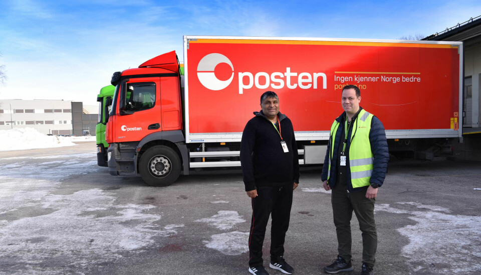 Venter på oppgjøret: Driftskoordinator Stig Are Gulbrandsen (t.h.) og transportleder Iftekhar Khan er spent på årets lønnsoppgjør. Venter på oppgjøret: Driftskoordinator Stig Are Gulbrandsen (t.h.) og transportleder Iftekhar Khan er spent på årets lønnsoppgjør.