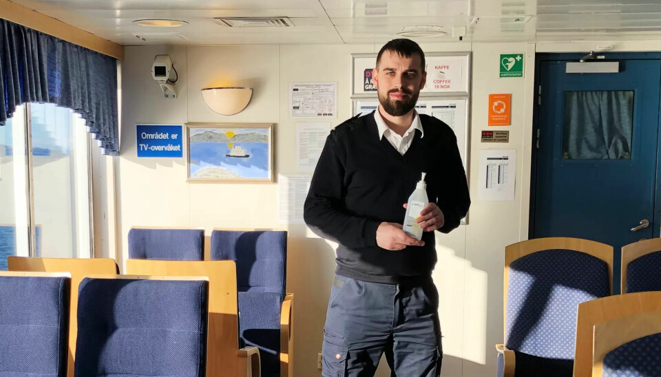 TIL FELLESSKAPET: Spriten er til fellesskapet og skal beskytte alle, er Ilja Vasiljevs klare beskjed. TIL FELLESSKAPET: Spriten er til fellesskapet og skal beskytte alle, er Ilja Vasiljevs klare beskjed.