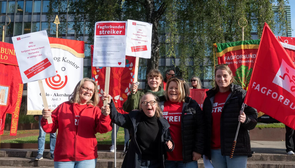 Den historiske streiker for brukerstyrte personlige assistenter endte med full seier for Fagforbundet og LO. Den historiske streiker for brukerstyrte personlige assistenter endte med full seier for Fagforbundet og LO.