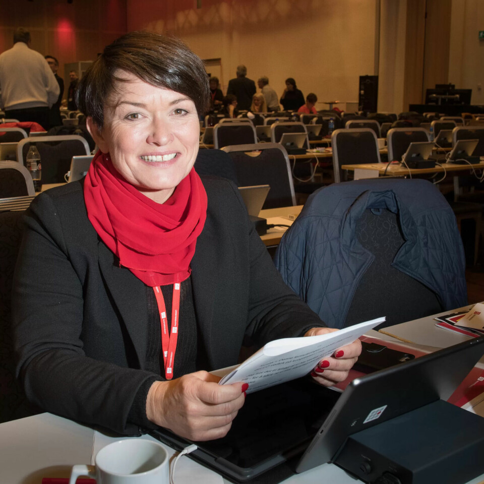SAMLET BAK ARBEIDSTIDSREFORM: Nestleder Sissel M. Skoghaug mener det blir viktig at en samlet fagbevegelse står bak planene om en arbeidstidsreform der redusert arbeidstid er ett av virkemidlene. SAMLET BAK ARBEIDSTIDSREFORM: Nestleder Sissel M. Skoghaug mener det blir viktig at en samlet fagbevegelse står bak planene om en arbeidstidsreform der redusert arbeidstid er ett av virkemidlene.