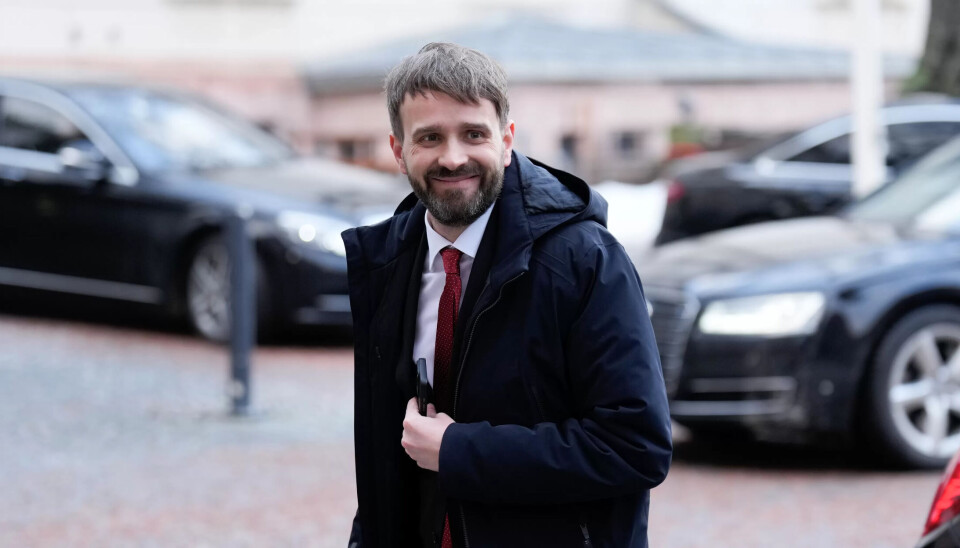 STOR DAG: Jan Christian Vestre deler ut flere millioner kroner til kommunene. STOR DAG: Jan Christian Vestre deler ut flere millioner kroner til kommunene.