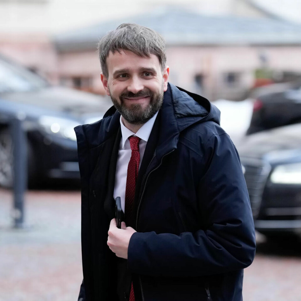 STOR DAG: Jan Christian Vestre deler ut flere millioner kroner til kommunene. STOR DAG: Jan Christian Vestre deler ut flere millioner kroner til kommunene.