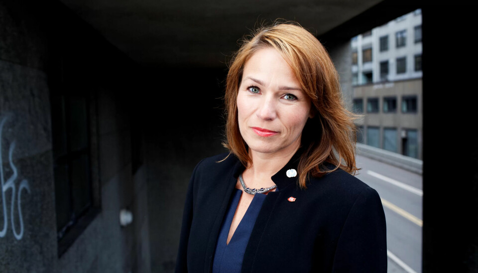 NEGATIVE: Trine Lise Sundnes, forbundsleder i Handel og Kontor, tror motstanden mot søndagsåpne butikker er større i kommunene enn før valget. NEGATIVE: Trine Lise Sundnes, forbundsleder i Handel og Kontor, tror motstanden mot søndagsåpne butikker er større i kommunene enn før valget.